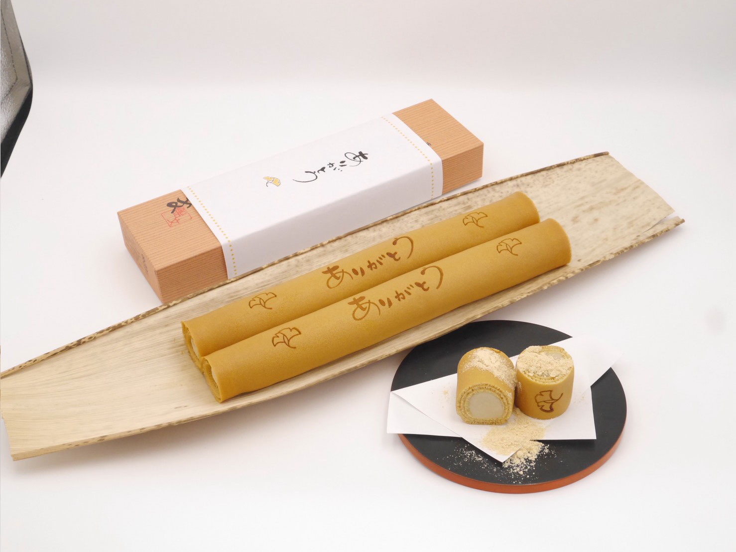 ありがとう巻（ミルクあん）　2本箱入