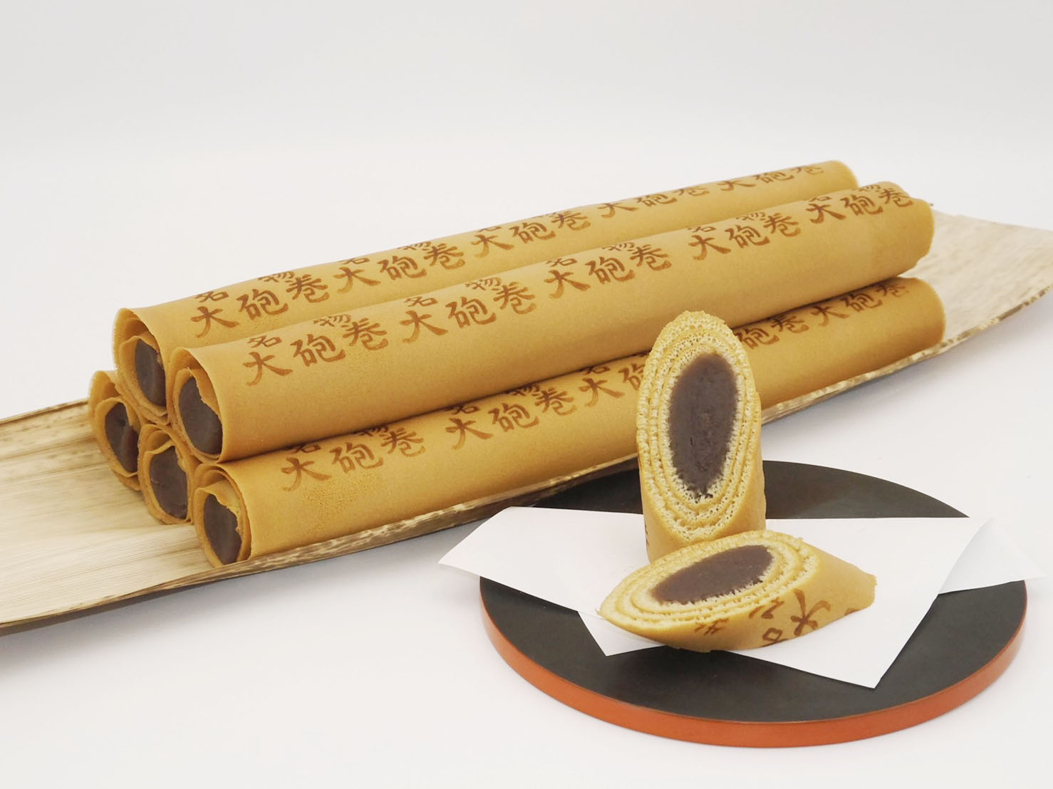 大砲巻 小豆こしあん 5本箱入